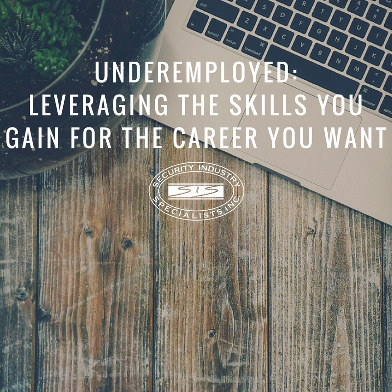 underemployed